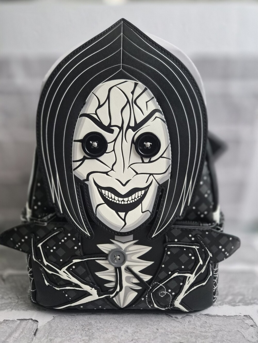 NWT Coraline Other Mother Glow Cosplay Mini Backpack